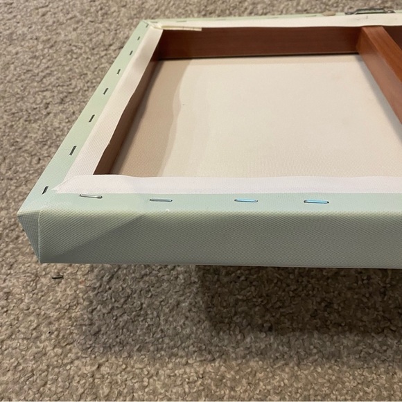 Vintage Disney Wall Canvas Picture Winnie the Pooh Tigger Nursery Kids Room - Picture 4 of 6